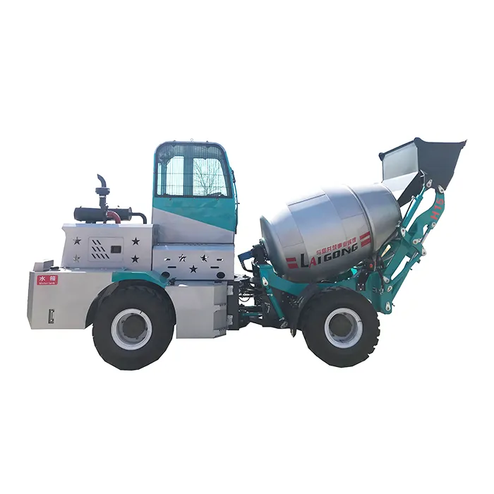 Beton aralashtirish mashinasi