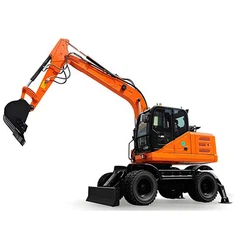 Murakkab boshqarish vositalarining ekskavator hajmi