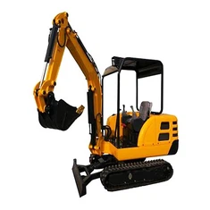 Gidravlik mini ekskali